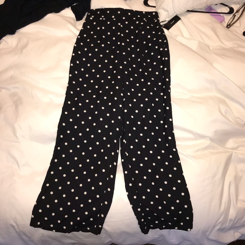Lulu’s polka dot pants